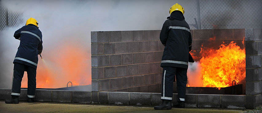 Extinguisher training